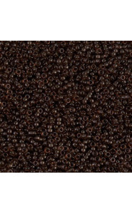 Miyuki rocailles Perlen 15/0 - Transparent brown 15-135 